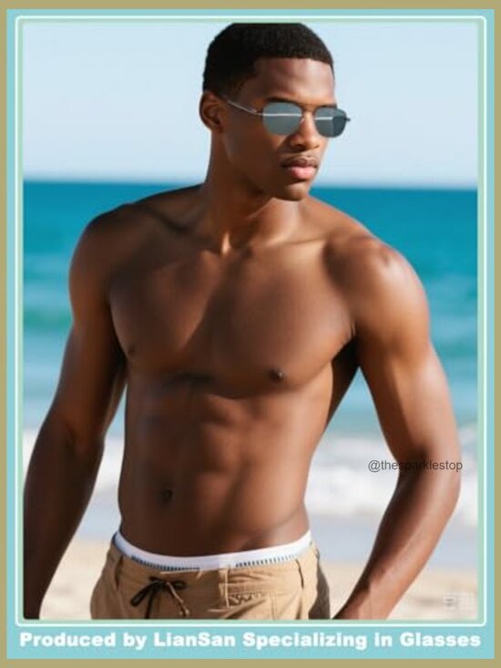 Premium Aviator Bifocal Reading Sunglasses with UV Protection